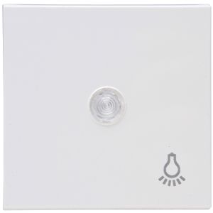 Wippe mit Linse und Lichtsymbol weiß Pure21