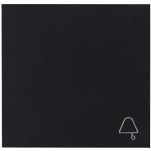 Wippe mit Glockensymbol schwarz Pure21