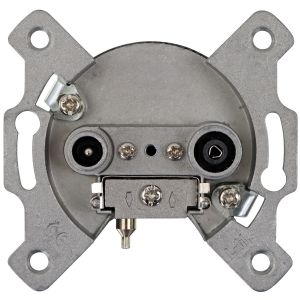 TV/RF Durchgang-Enddose Pure21