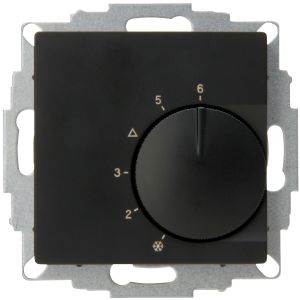 Raumthermostat analog schwarz Pure21