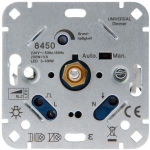 Universaldimmer 3-300W Pure21