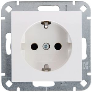 Steckdose weiß Pure21