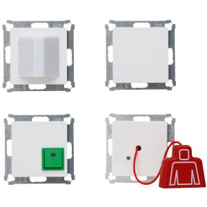 WC-Notrufset weiß Pure21