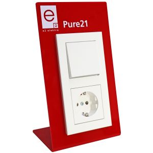 Thekenaufsteller Pure21