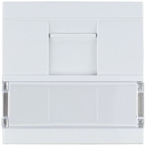 Bodendose UNI 6 - Abdeckung 1xRJ45