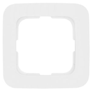 Abdeckrahmen 1-fach weiß