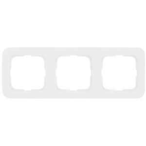 Abdeckrahmen 3-fach weiß