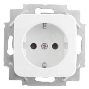 Steckdose weiß