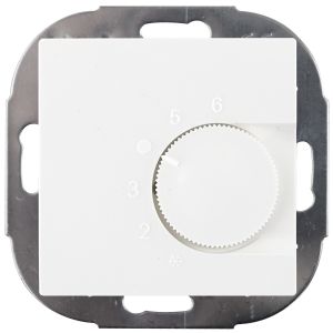 UP Raumthermostat 55x55 reinweiß