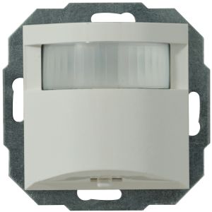 UP Bewegungsmelder 195° 3-Draht 55x55 reinweiß