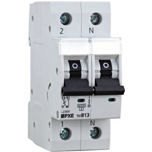 LS-Schalter 1-polig+N