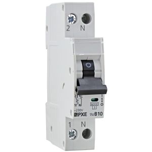 LS-Schalter 1-polig+N 