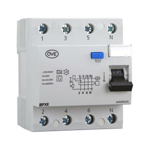 FI-Schalter 4-polig A-Type