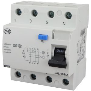 FI-Schalter 4-polig A-Type