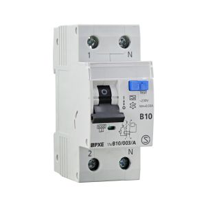 FI/LS-Schalter 1-polig+N A-Type