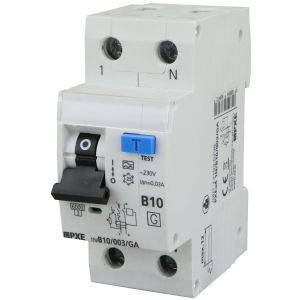 FI/LS-Schalter 1-polig+N 