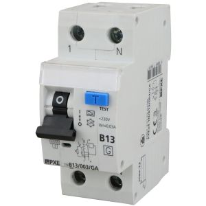 FI/LS-Schalter 1-polig+N 