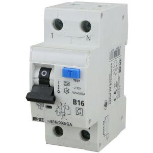 FI/LS-Schalter 1-polig+N 