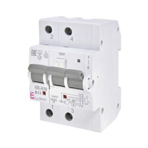 Brandschutzschalter 2-polig