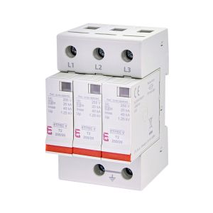 Überspannungsableiter 3-polig C