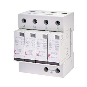 Überspannungsableiter 4-polig B/C Kombi