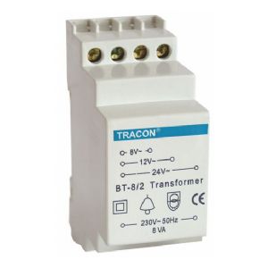 Klingeltrafo 230V / 8-12-24V AC