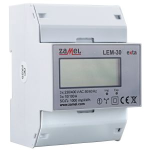 Drehstromzähler 3-phasig