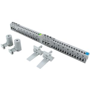 ETI N/PE-Sammelschiene mit Steckklemmen