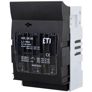 NH-Trenner Größe 00 160A 3-polig