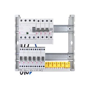 Systemverteiler VARIO P6 2-reihig 1+N 1TE