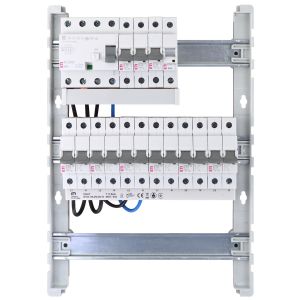 Systemverteiler VARIO P6 3-reihig 1+N 2TE