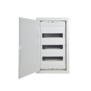 UP Verteiler 3-reihig 36TE komplett