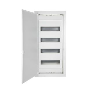 UP Verteiler 4-reihig 48TE komplett