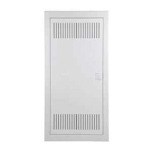 UP Mediaverteiler 4-reihig Oberteil