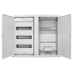 UP Verteiler KOMBI 3-reihig 36TE