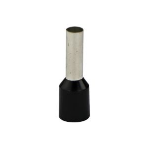 Aderendhülsen 6mm² schwarz 100Stk