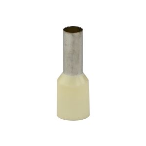 Aderendhülsen 10mm² creme 100Stk