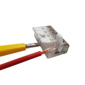 Steckklemme mit Hebel 3p 50Stk