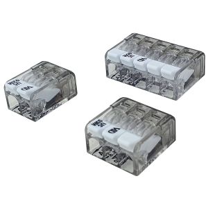 Mini-Steckklemme mit Hebel 3p 100Stk