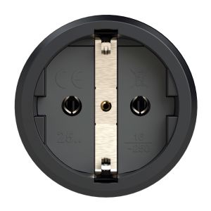 Vollgummikupplung Deckel schwarz IP54 PCE