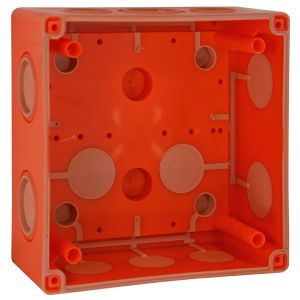 AP Abzweigkasten 126x126 IP66 E90 m. Sicherung