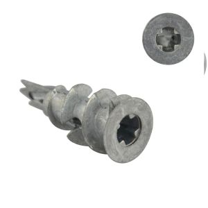 Gipskartondübel Metall 12,6x31mm 100Stk