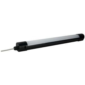 FR-Wannenleuchte PRO S 18W schwarz IP65