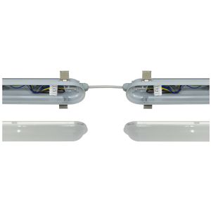 FR-Wannenleuchte Alpha 55W CCT DALI dimmbar