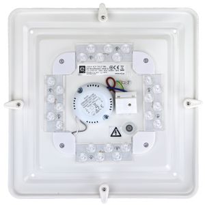 Anbauleuchte WHITE Q280 18W 3K