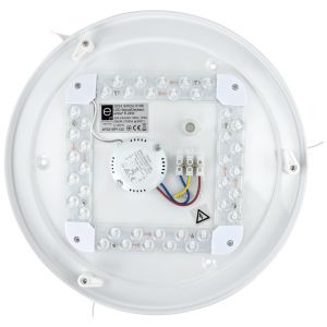 Anbauleuchte WHITE R330 24W 3K