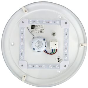 Anbauleuchte WHITE R330 18W 3K IP54