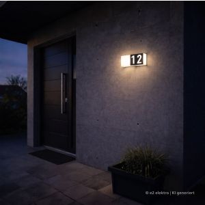 Anbauleuchte i-ART 300 12W multiwatt CCT IP65