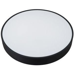 Anbauleuchte OMEGA backlight R400 36W multiwatt CCT schwarz