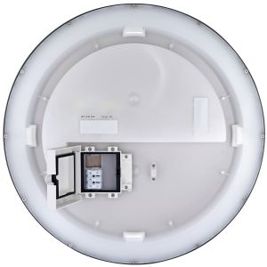 Anbauleuchte OMEGA backlight R400 36W multiwatt CCT schwarz